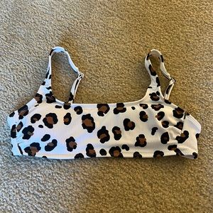 Target Cheetah Print Bathing Suit Top for Girls!